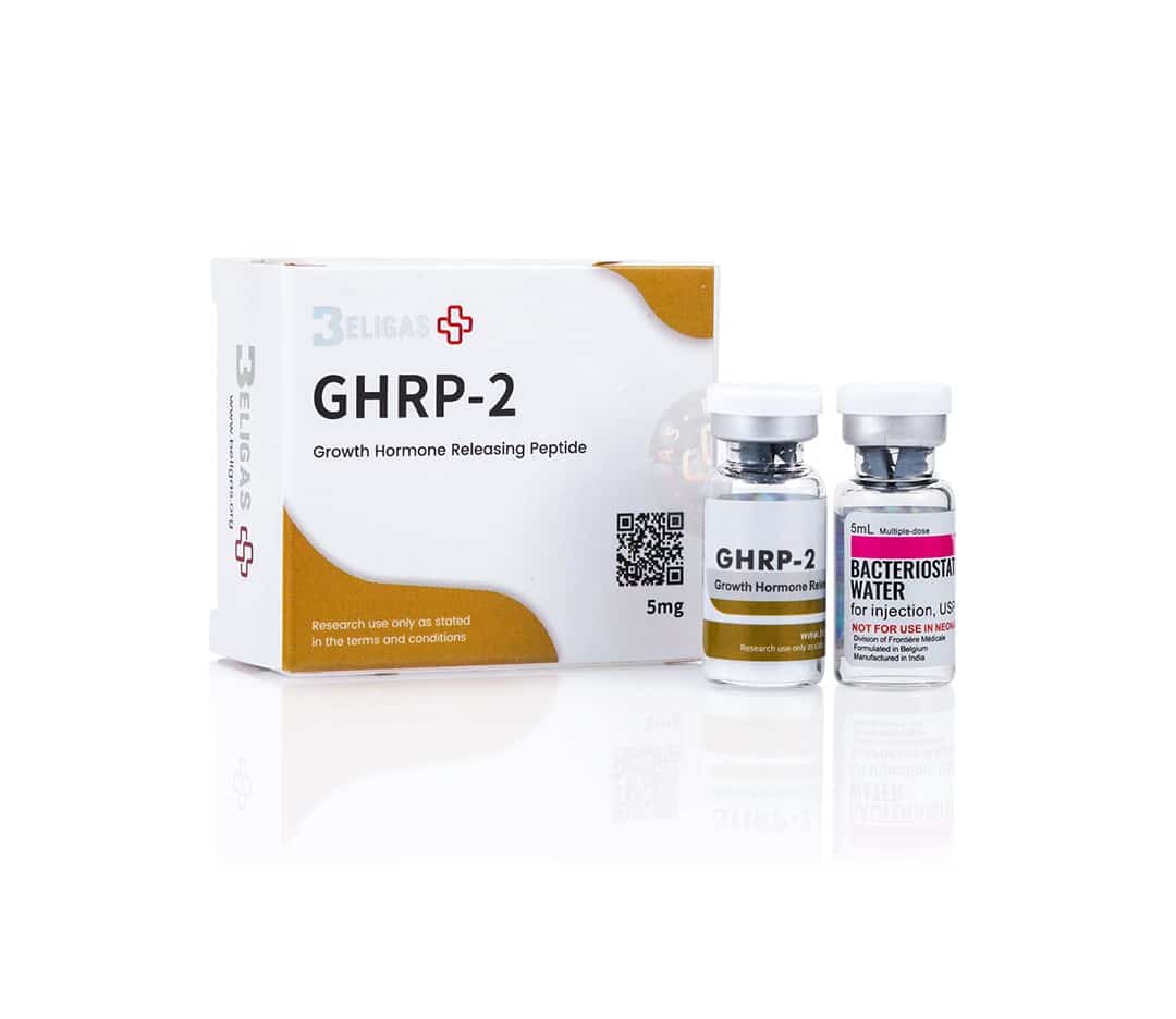 GHRP 2 5mg - Beligas（インターナショナル）
