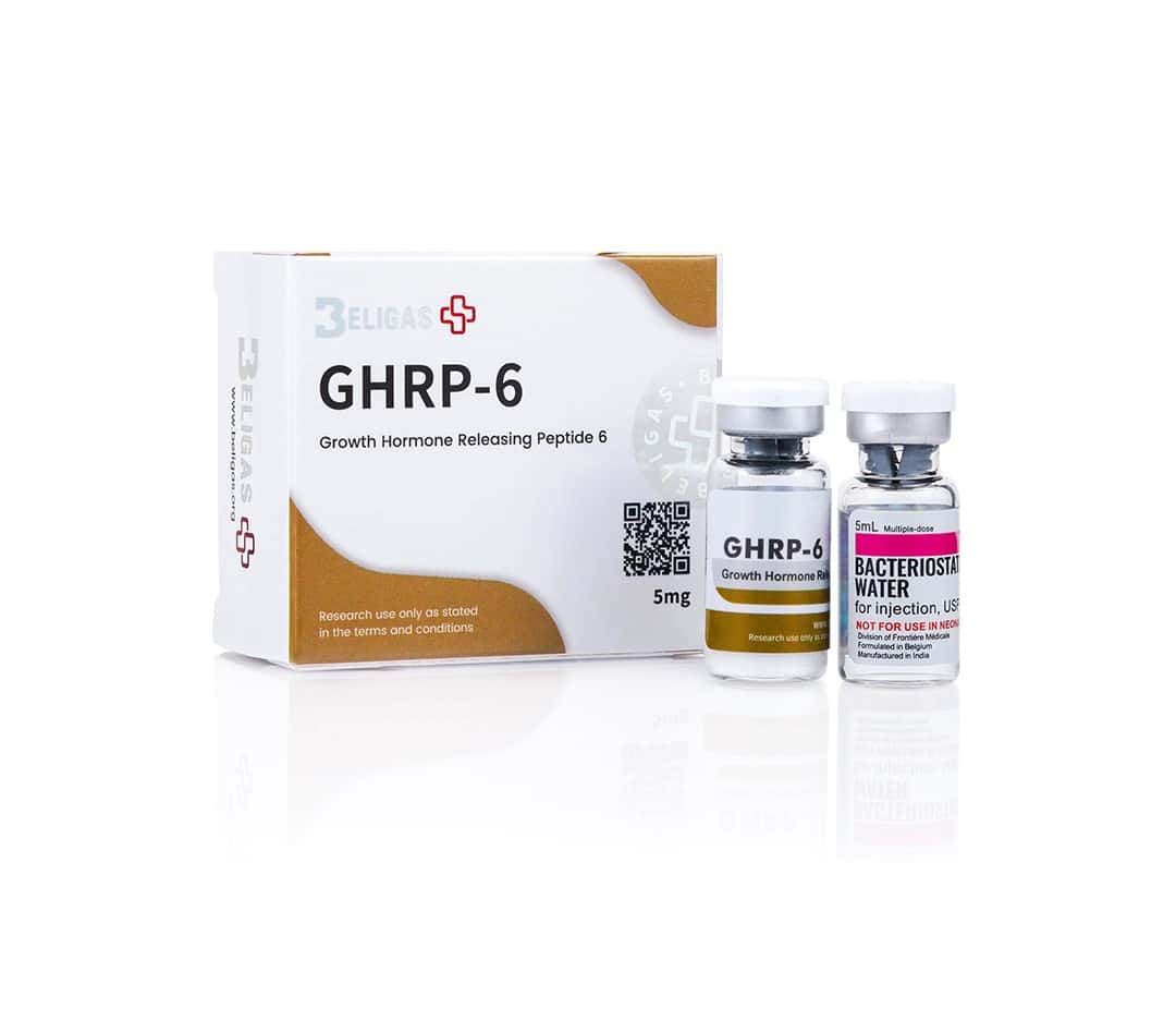 GHRP 6 5mg - Beligas（インターナショナル）
