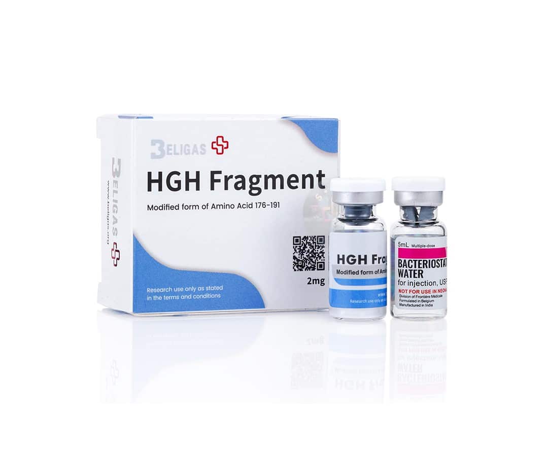 HGHフラグメント176 191 2mg - Beligas（インターナショナル）