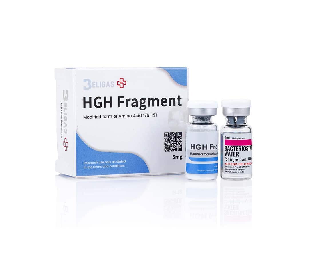 HGHフラグメント176 191 5mg - Beligas（インターナショナル）