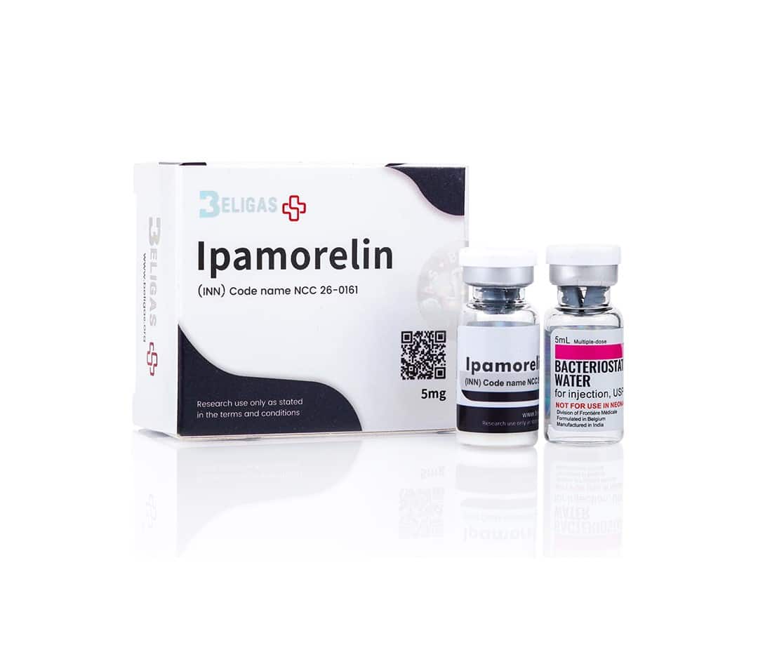 Ultima-Ipamorelin 5mg - 1バイアル x 5mg - UltimaPeptides USA