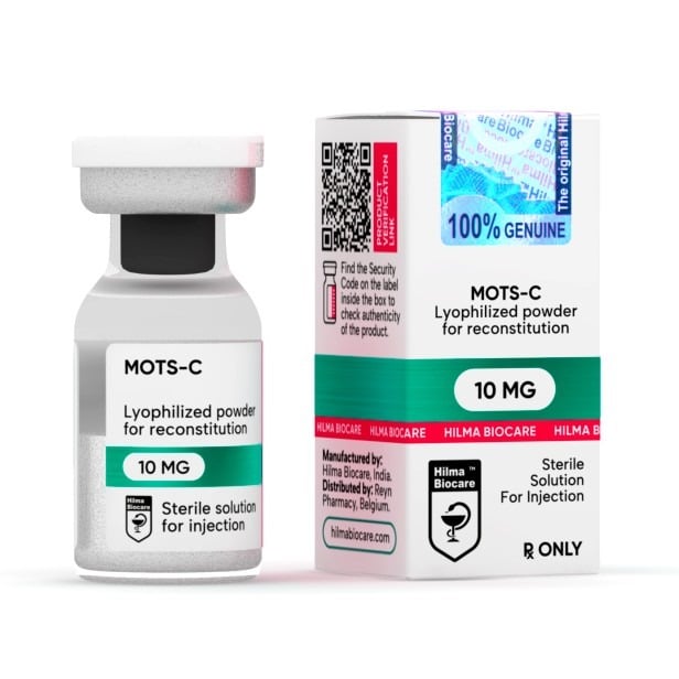 Mots-C 10mg 10mlバイアル - HILMA