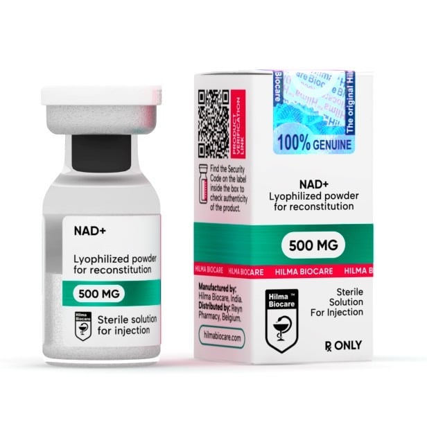 NAD+ 500mg 10mlバイアル - HILMA