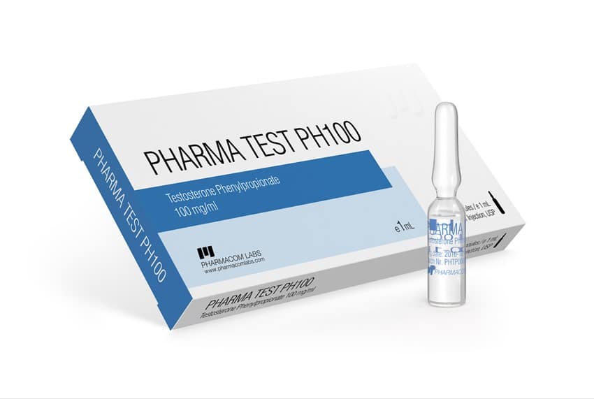 ファーマテストPH 100アンプル（10 x 1ml x 100 mg/ml） - ファーマコム