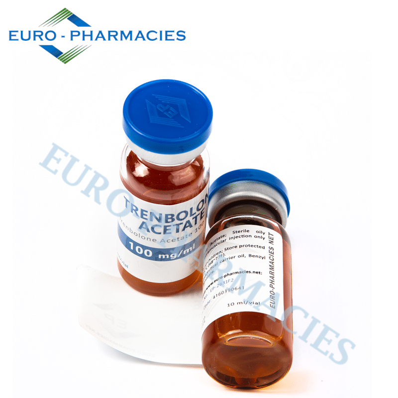 トレンボロンアセテート - 100mg/ml 10ml/バイアル - ユーロファーマシーズ - 米国国内