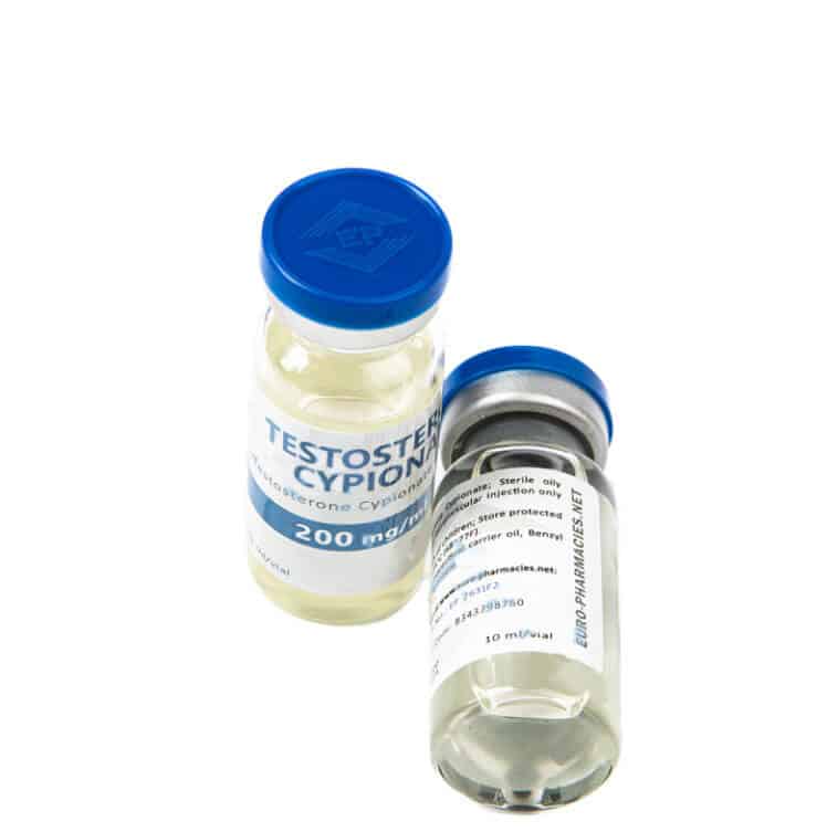 テストステロンシピオネート - 200mg/ml 10ml/バイアル - ユーロファーマシーズ - 米国国内