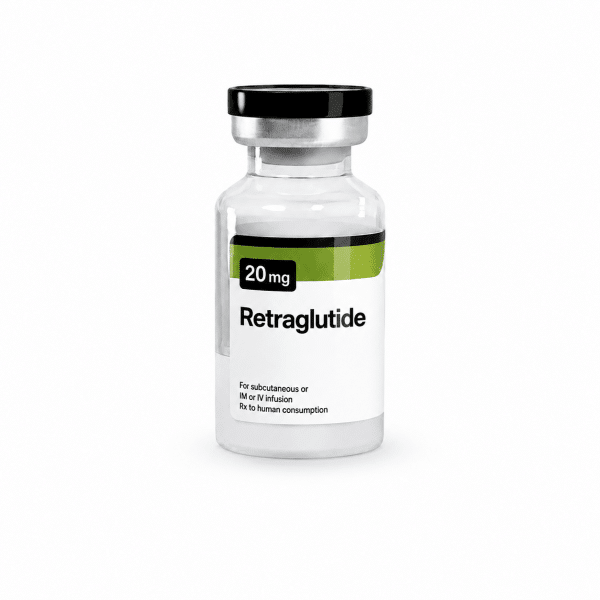 Ultima-Retraglutide 20mg - 1 バイアル x 20 mg - UltimaPeptides USA