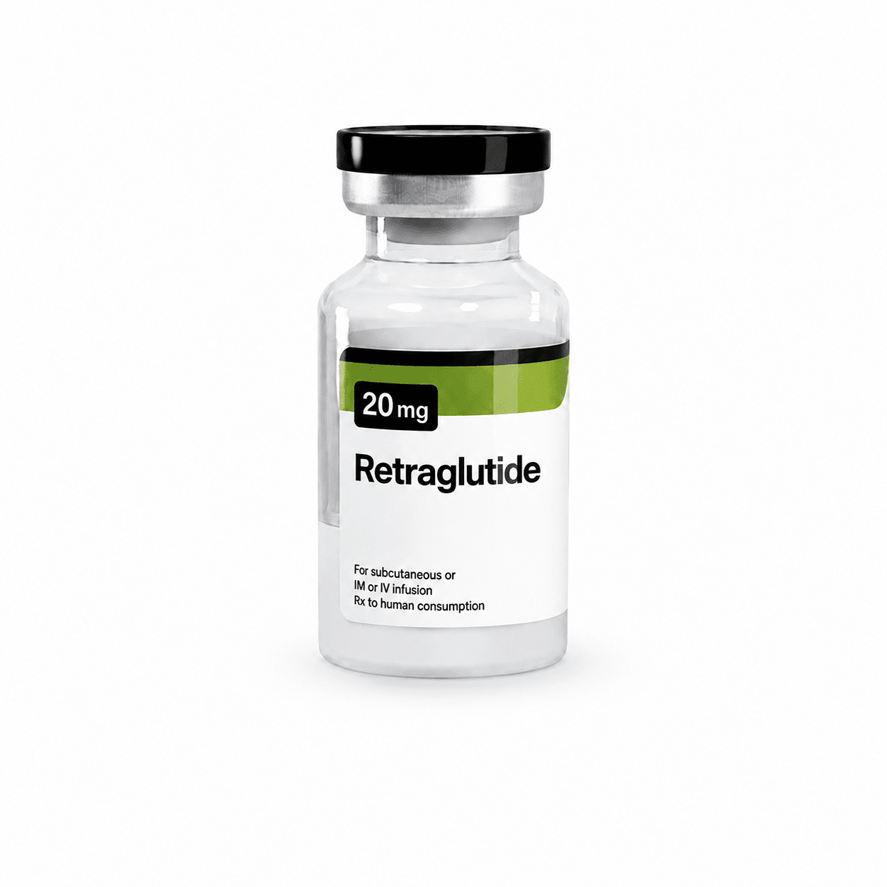 Ultima-Retraglutide 20mg - 1 バイアル x 20 mg - UltimaPeptides USA