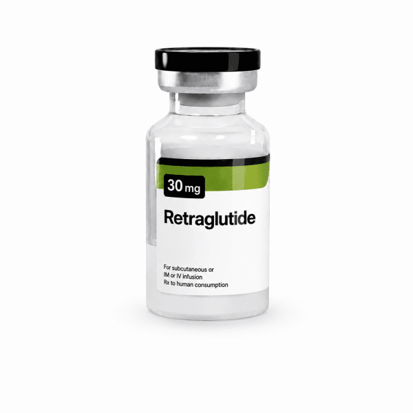 Ultima-Retraglutide 30mg - 1 バイアル x 30 mg - UltimaPeptides USA