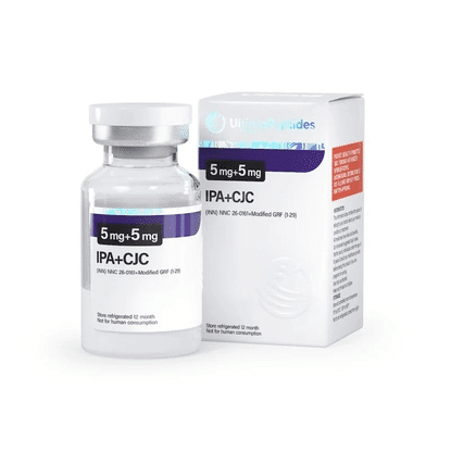 Ultima-CJC DACなし 5mg + イパモレリン 5mg ブレンド 10mg - UltimaPeptides USA