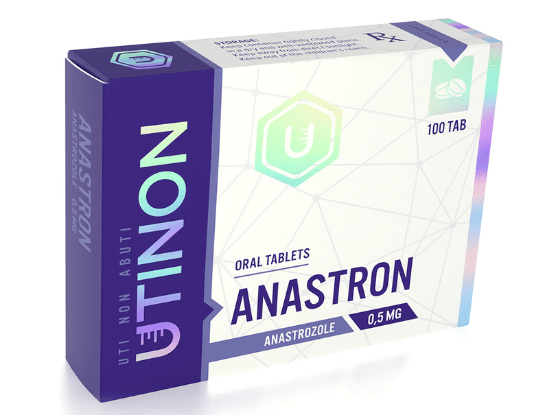 アナストロン - アナストロゾール0.5mg 100錠 - UTINON