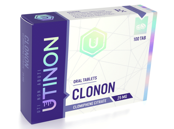 クロノン - クロミフェン25mg 100錠 - UTINON