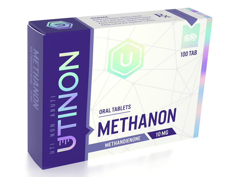 メタノン - メタンジエノン 10mg 100錠 - UTINON