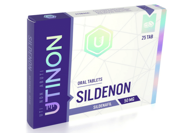 シルデノン - シルデナフィル50mg 25錠 - UTINON