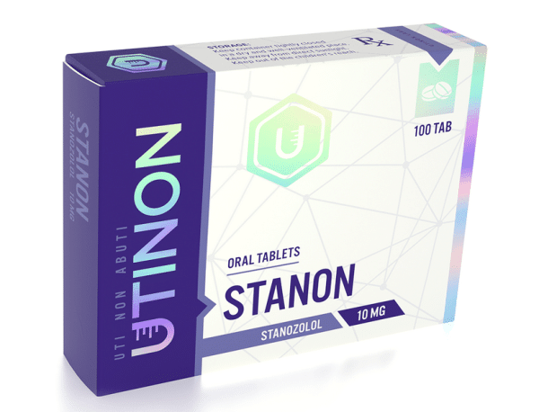 スタノン - スタノゾロール 10 mg 100 タブ - UTINON