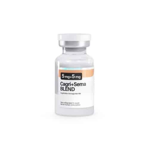 Ultima-Cagri+Semaブレンド（1バイアル x 5mg+5mg） - UltimaPeptides USA