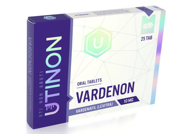 バルデノン - バルデナフィル10mg 25錠 - UTINON