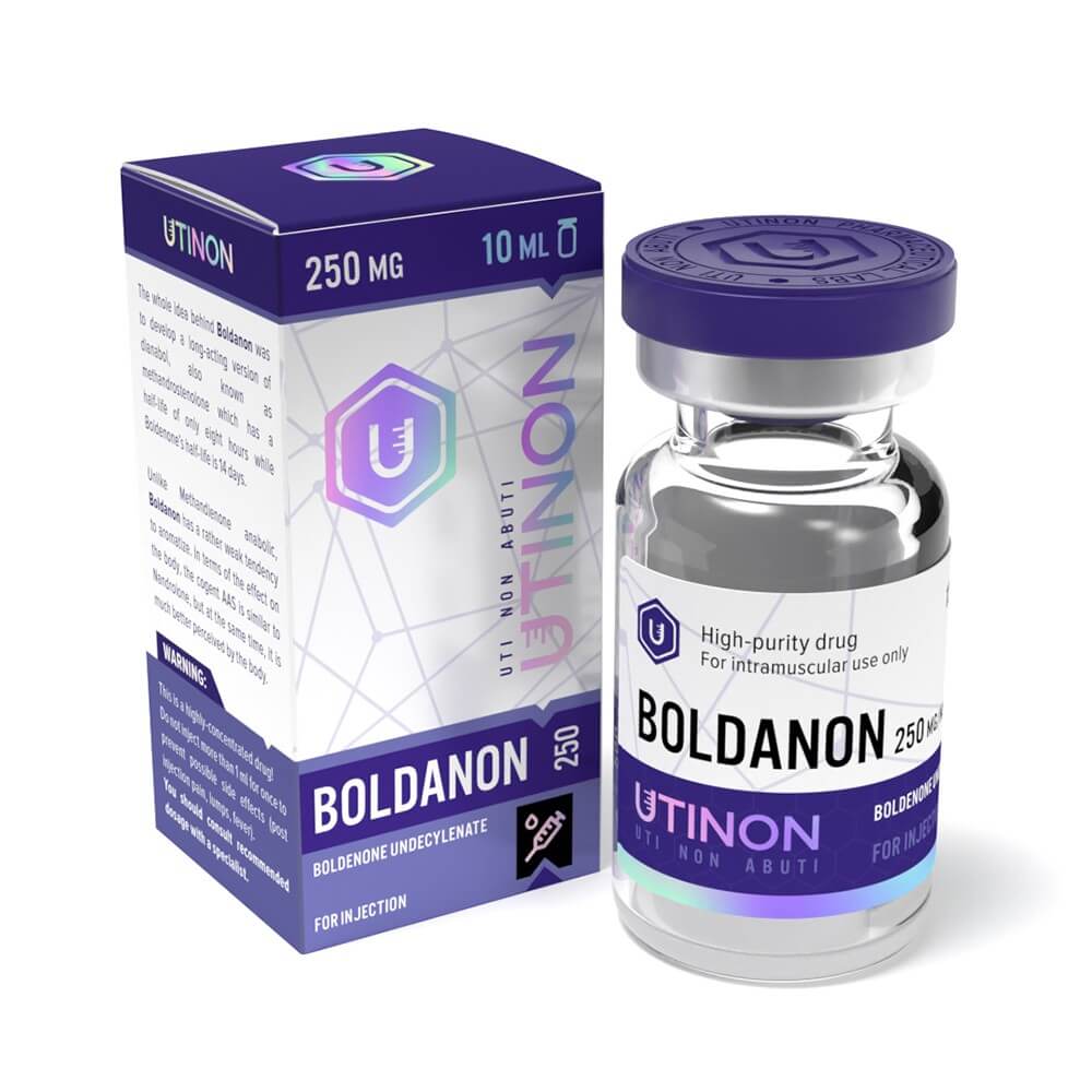 ボルダノン - ボルデノン 250 mg/ml 10ml - UTINON