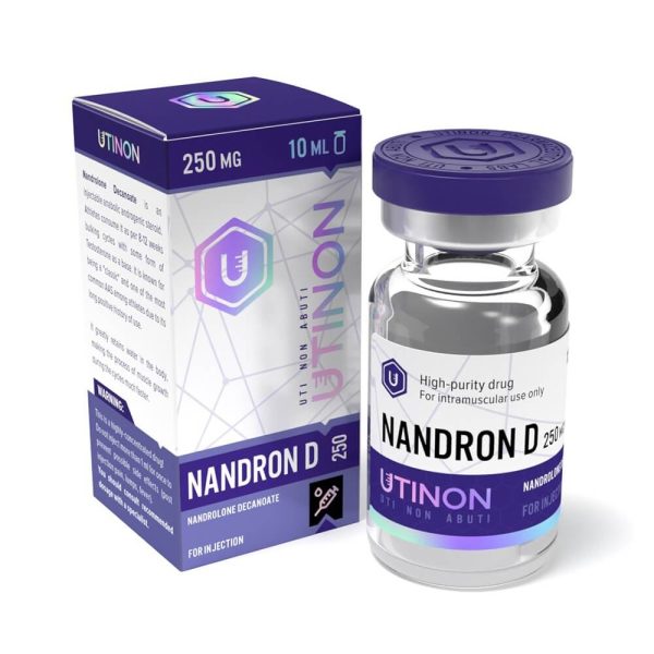 Nandron D - ナンドロロン デカン酸 250 mg/ml 10ml - UTINON
