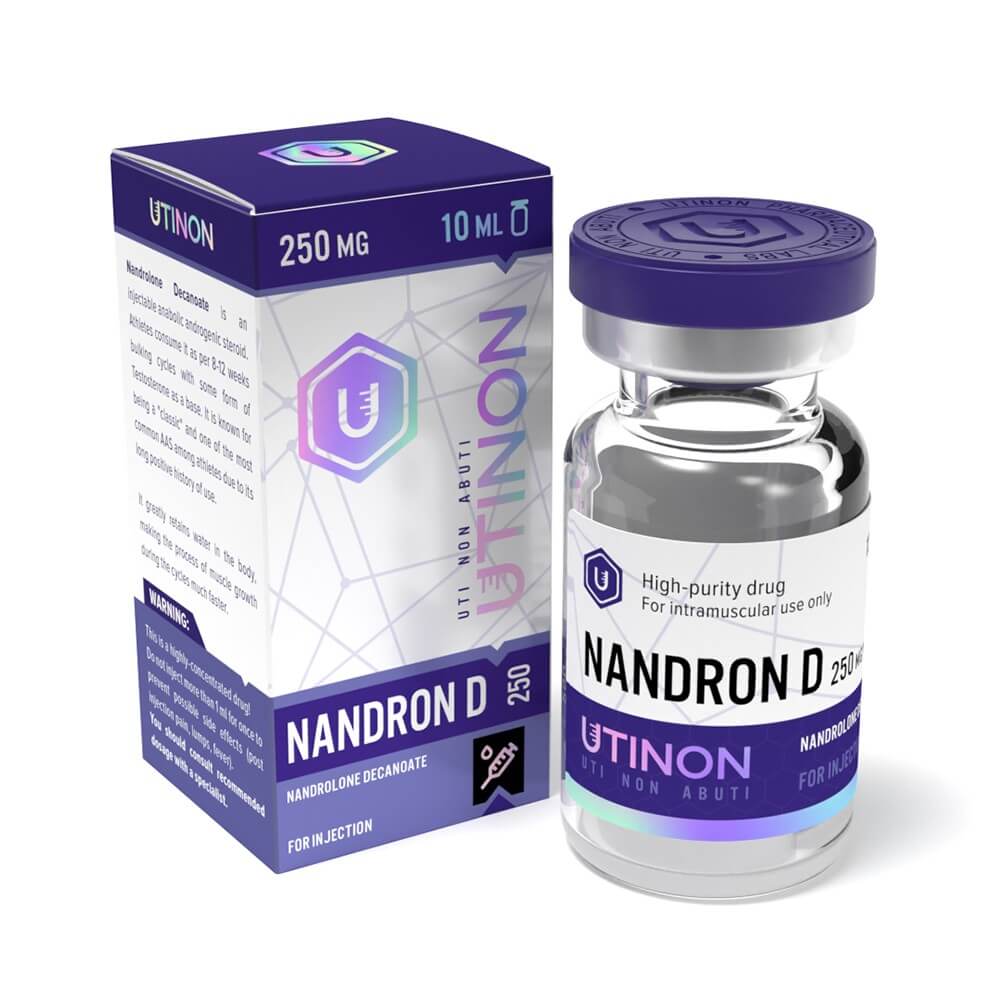 Nandron D - ナンドロロン デカン酸 250 mg/ml 10ml - UTINON