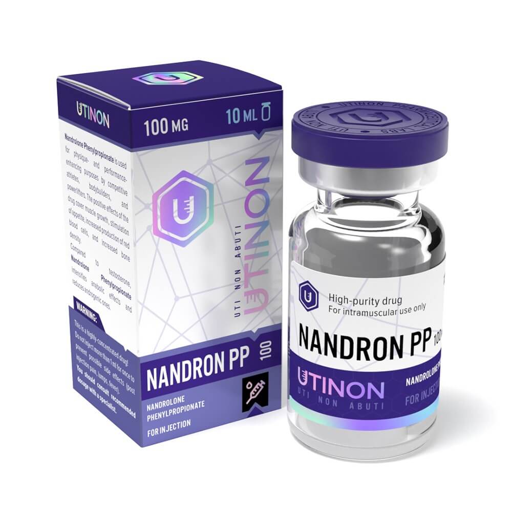 ナンドロンPP - ナンドロロンフェニルプロピオネート 100mg/ml 10ml - UTINON