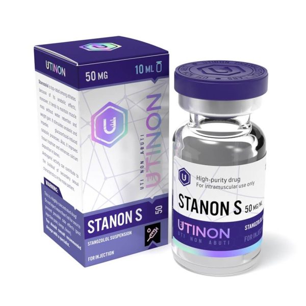 スタノンS - スタノゾロール懸濁液50mg/ml 10ml - UTINON