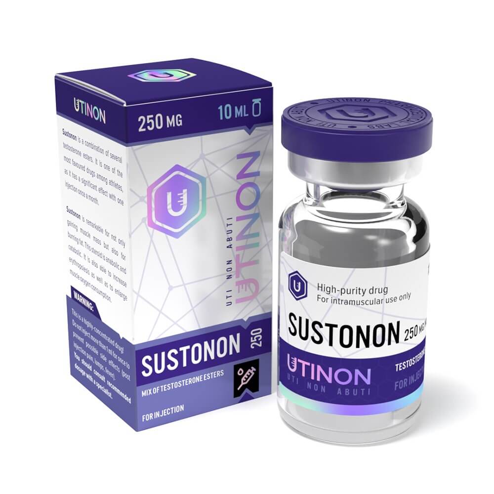 Sustonon - テストステロンMIX250 250mg/ml 10ml - UTINON