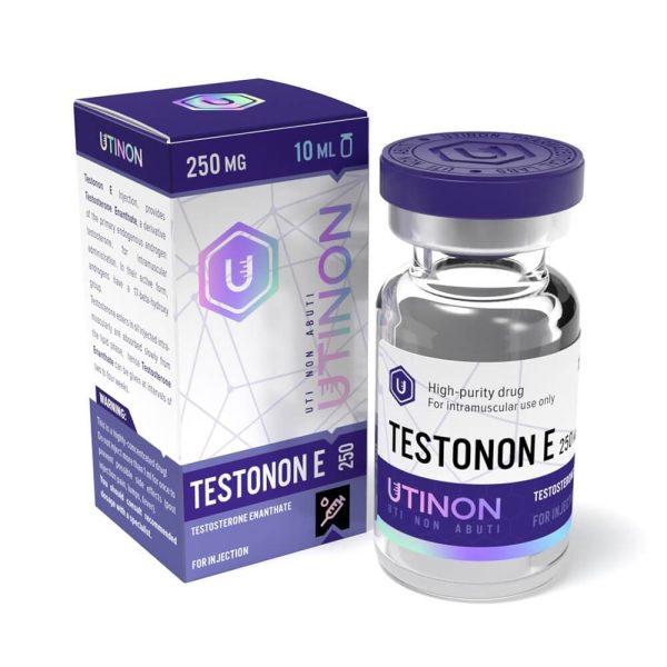 テストノン E - エナント酸テストステロン 250 mg/ml 10ml - UTINON