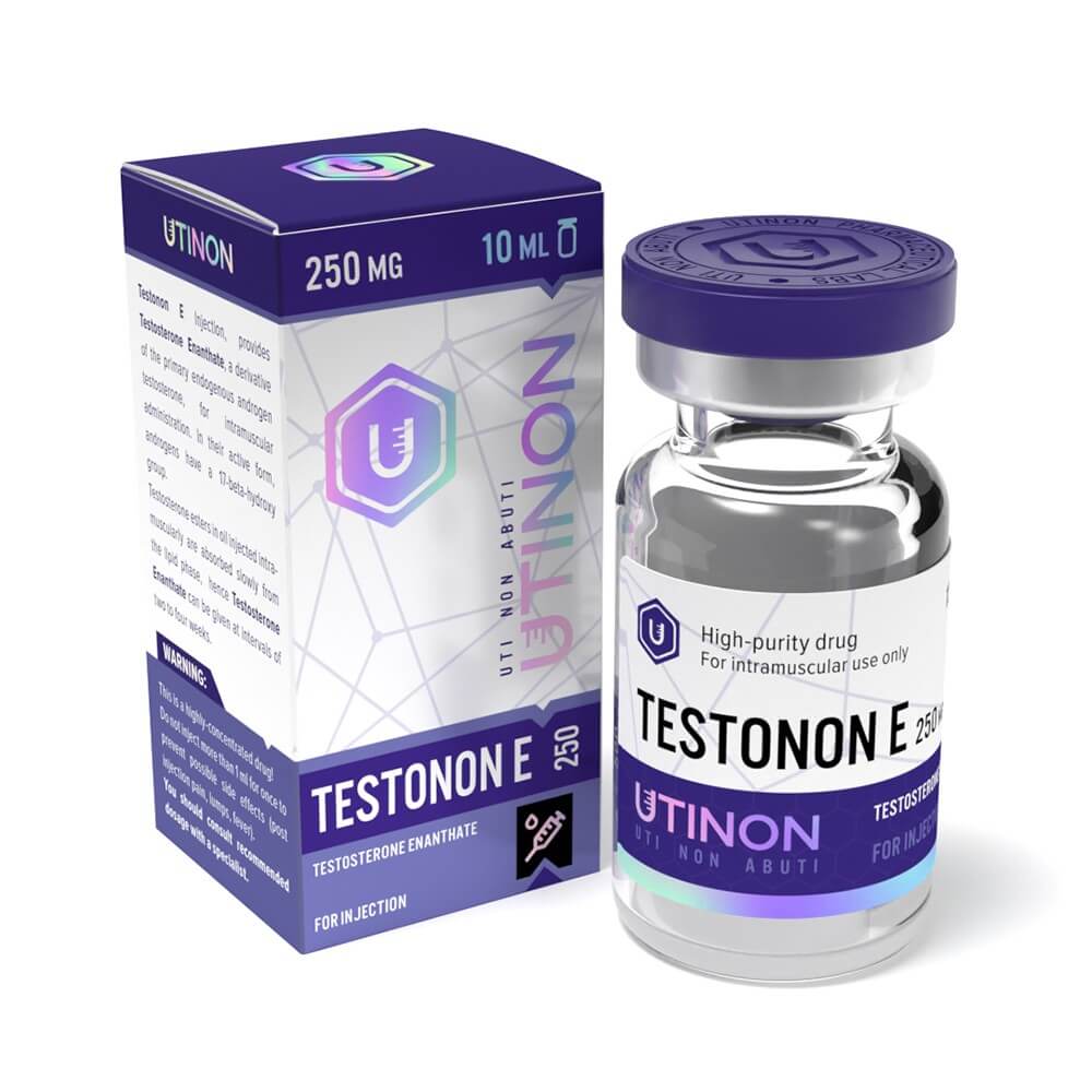 テストノン E - エナント酸テストステロン 250 mg/ml 10ml - UTINON
