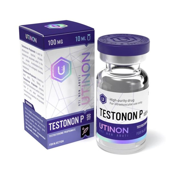 テストノンP - プロピオン酸テストステロン100mg/ml 10ml - UTINON
