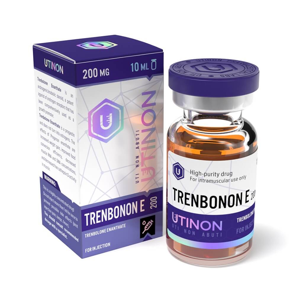 トレンボノン E - エナント酸トレンボロン 200 mg/ml 10ml - UTINON