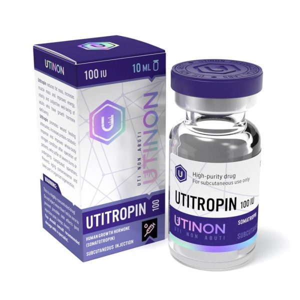 ウチトロピン - ソマトトロピン 100 IU/10ml - UTINON