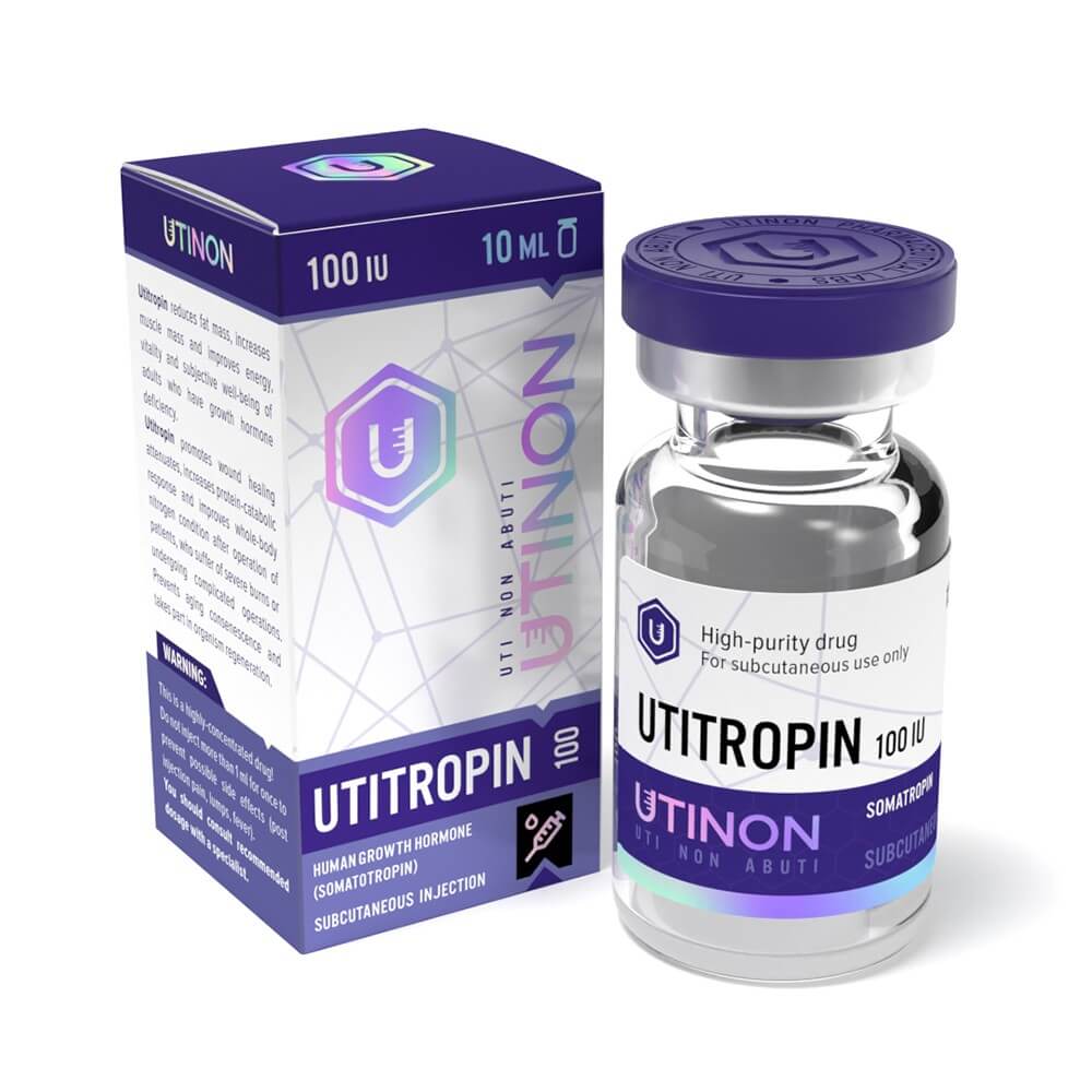 ウチトロピン - ソマトトロピン 100 IU/10ml - UTINON