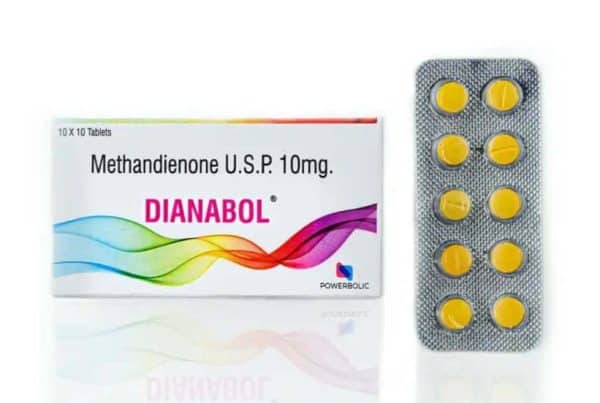 ダイアナボル錠 - メタンジエノンUSP 10mg 100錠 - パワーボリック