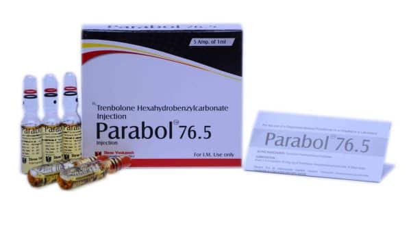 PARABOL - トレンボロンヘキサ 76.5mg/ml (5アンプル x 1ml) - Shree Venkatesh