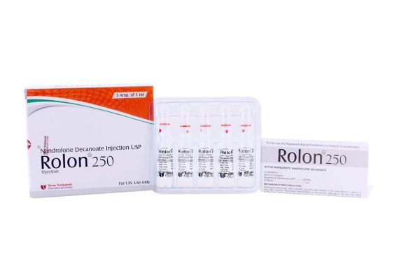 ROLON - ナンドロロンデカノエート 250mg/ml (5アンプル x 1ml) - Shree Venkatesh