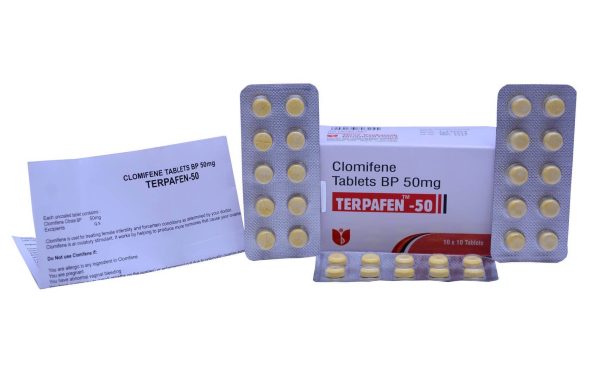 テルパフェン - クエン酸クロミフェン50mg（100錠） - シュリー・ヴェンカテシュ