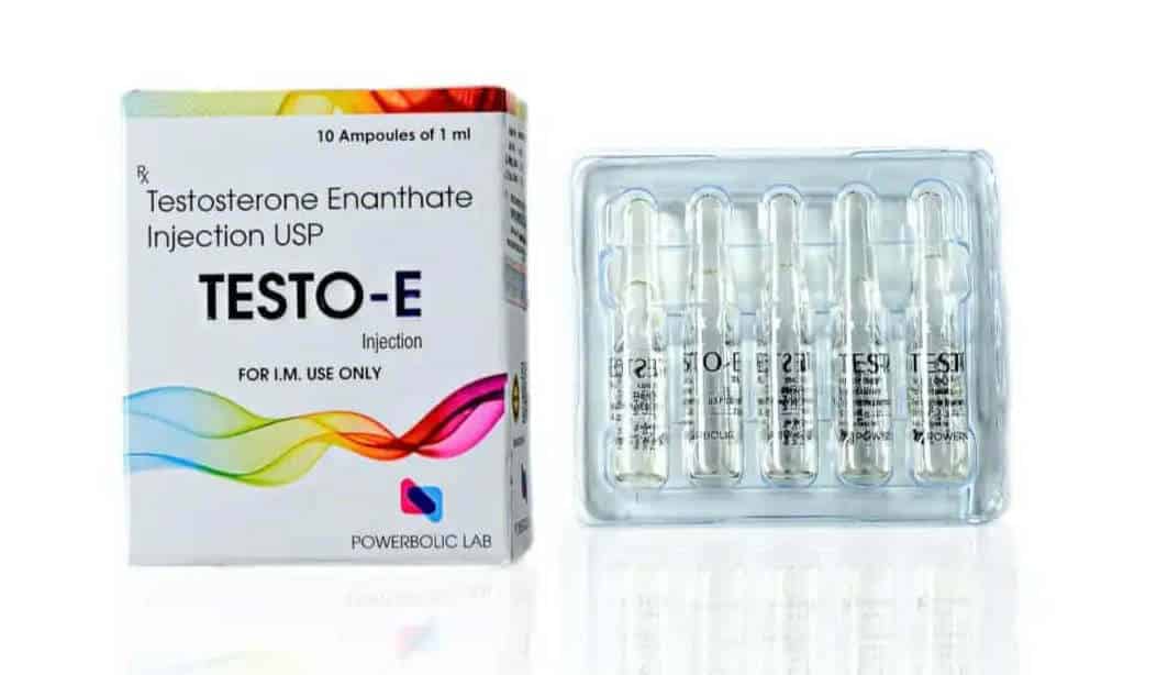 TESTO E AMP - テストステロンエナント酸エステルUSP 250mg 10アンプル - POWERBOLIC