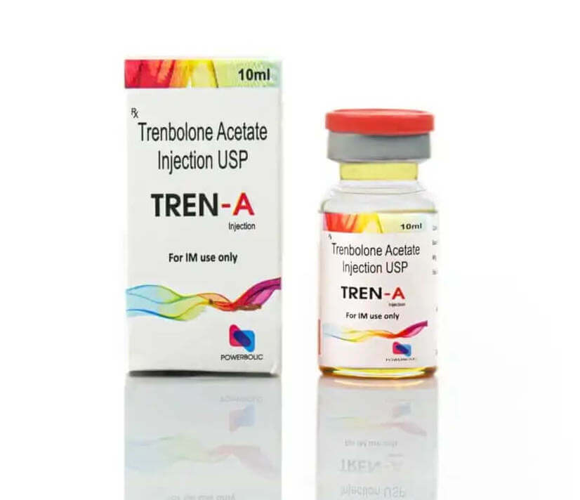TREN A 10 ML - トレンボロンアセテートUSP 100mg - POWERBOLIC