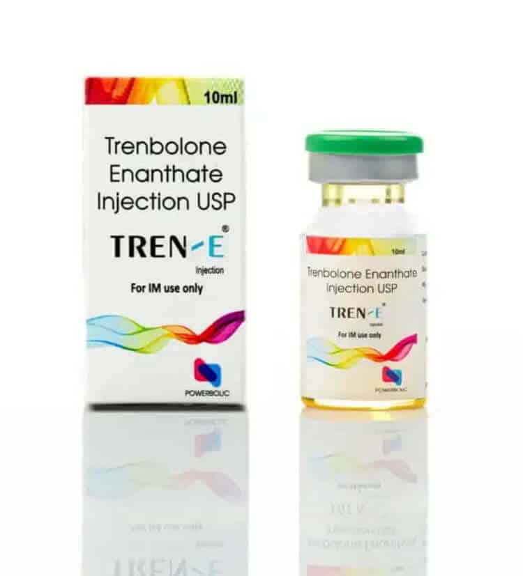 TREN E 10 ML - エナント酸トレンボロン USP 200mg - POWERBOLIC