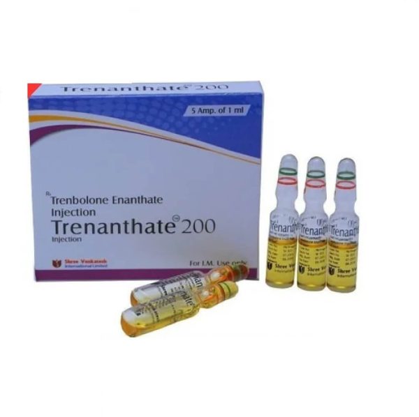 トレナンテート - トレンボロンエナンテート 200mg/ml (5アンプル x 1ml) - Shree Venkatesh