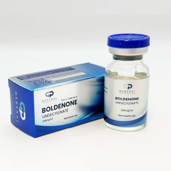 ボルデノンウンデシレン酸エステル 250mg 10ml - General-Pharma