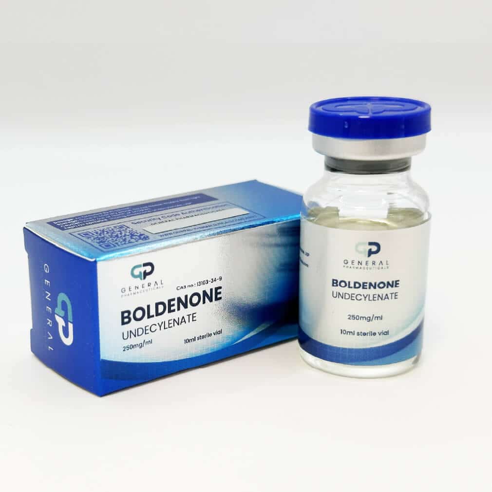 ボルデノンウンデシレン酸エステル 250mg 10ml - General-Pharma