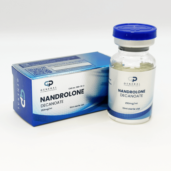 ナンドロロンデカノエート250mg 10ml - General-Pharma