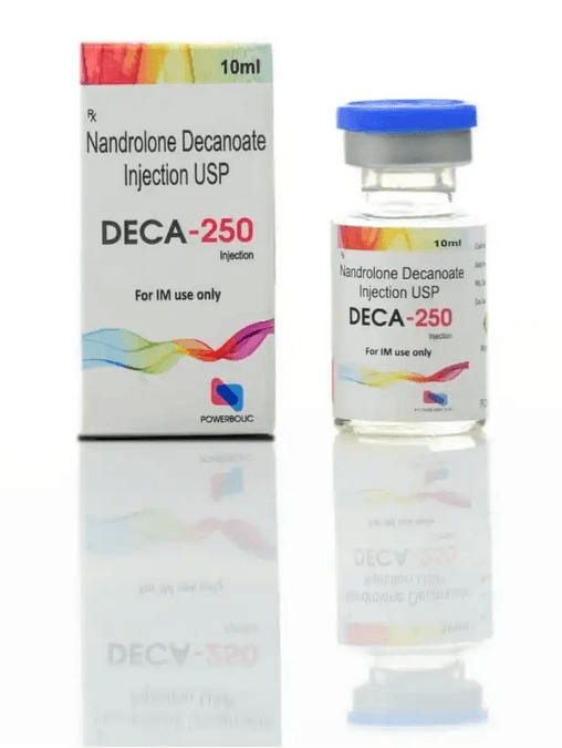 DECA 250 10 ML - ナンドロロンデカノエート 250mg - POWERBOLIC