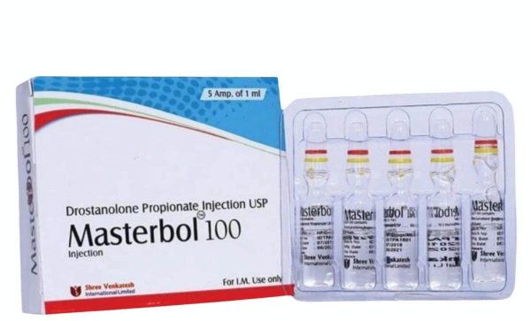 マスターボール100 - ドロスタノロンプロピオン酸エステル100mg/ml（5アンプル×1ml） - シュリー・ヴェンカテシュ