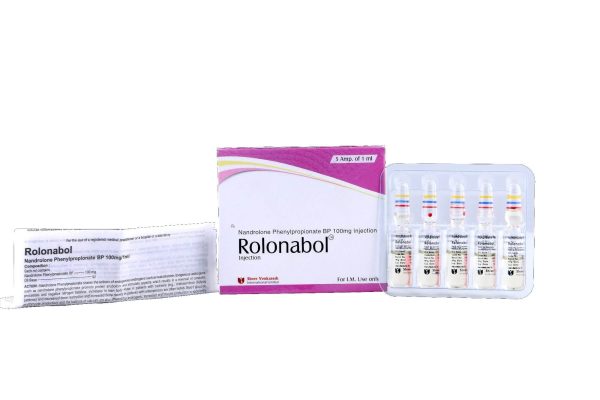 ロロナボル - ナンドロロンフェニルプロピオネート 100mg/ml (5アンプル x 1ml) - シュリー・ヴェンカテシュ
