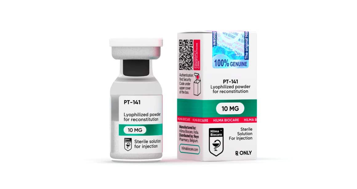 PT-141 2ml 10mg/バイアル - ヒルマ