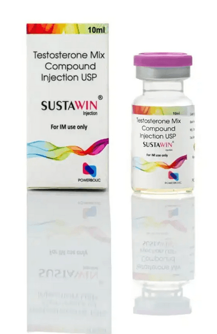 SUSTAWIN 10 ML - テストステロン混合化合物 - POWERBOLIC