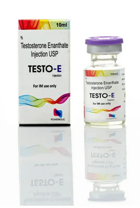 TESTO E 10 ML - テストステロンエナント酸エステルUSP 250mg - POWERBOLIC